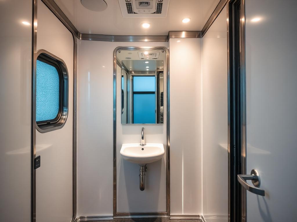 Luxury Restroom Trailers in Adel, GA